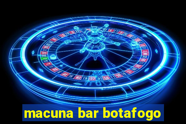 macuna bar botafogo